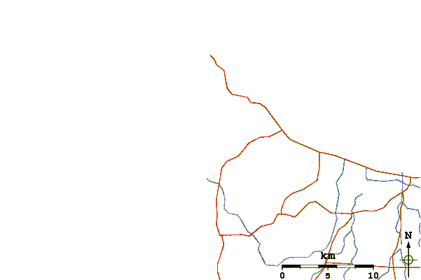 Routes et rivières à proximité Rabbit Hill