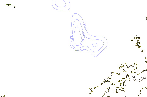 Littoral autour Rabbit Island