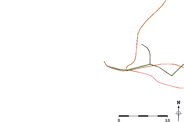 Routes et rivières à proximité Rade de Croisic