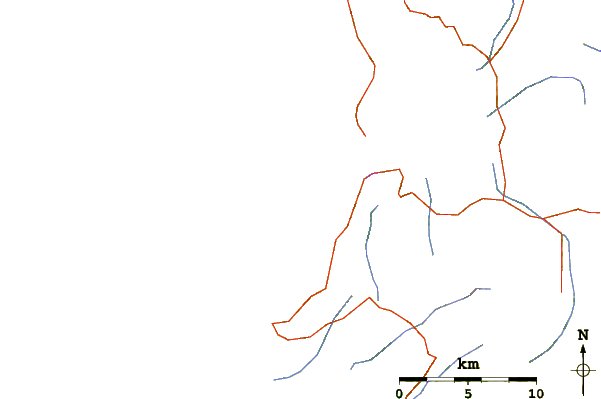 Routes et rivières à proximité Raglan-Whale Bay