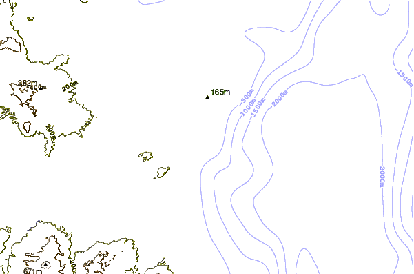 Littoral autour Raiven