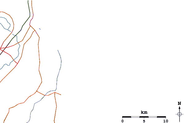 Routes et rivières à proximité Raneika Beach