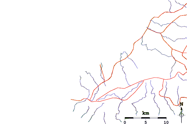Routes et rivières à proximité Rapid Bay