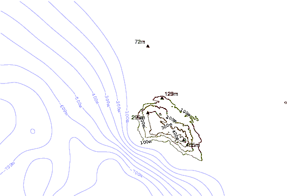 Littoral autour Rat Shit