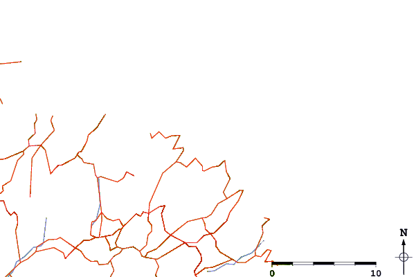 Routes et rivières à proximité Banks Peninsula - Raupo Bay