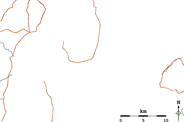 Routes et rivières à proximité Rebounds