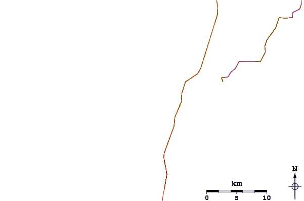 Routes et rivières à proximité Red Bluff