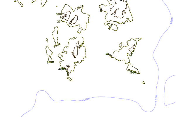 Littoral autour Remarkable Caves