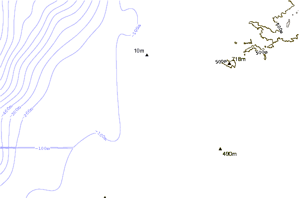 Littoral autour Renaca