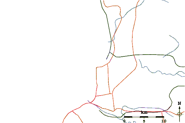 Routes et rivières à proximité Renaca