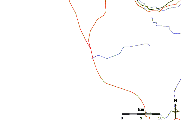 Routes et rivières à proximité Renes