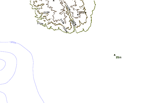 Littoral autour Reventazon