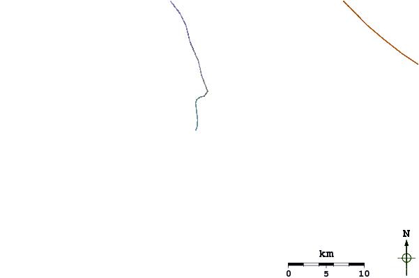 Routes et rivières à proximité Reventazon