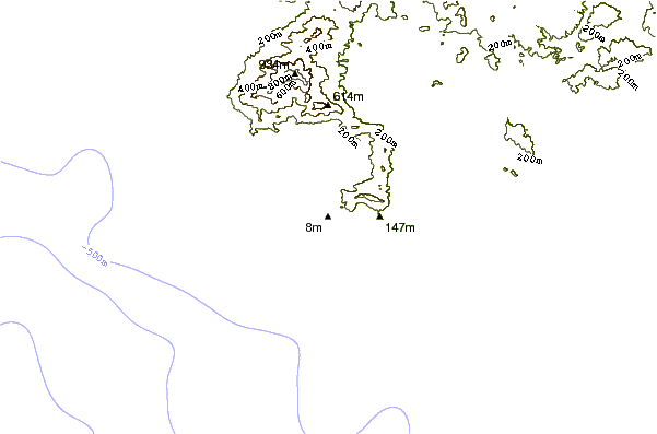 Littoral autour Revolcadero