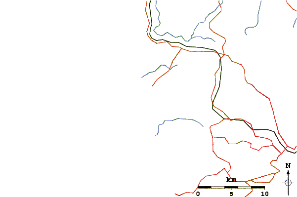 Routes et rivières à proximité Rimmers Road