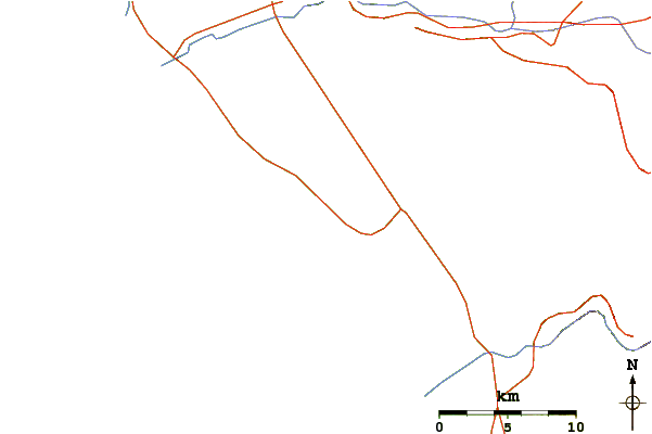 Routes et rivières à proximité Rincon De Baja