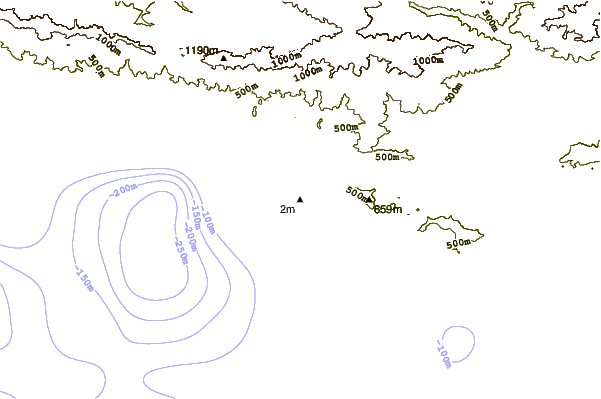 Littoral autour Rincon - Indicator