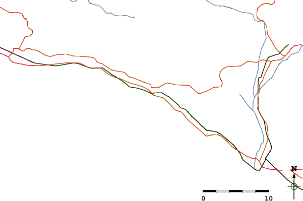 Routes et rivières à proximité Rincon - Indicator