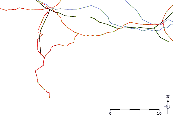 Routes et rivières à proximité Ringstead Bay