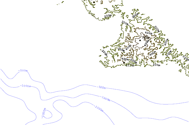 Littoral autour Rio Claro