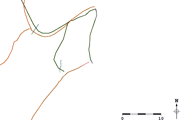 Routes et rivières à proximité Rio Grande Jetties