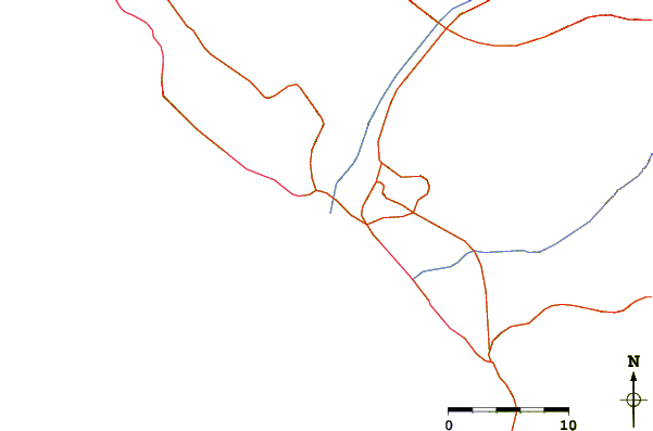 Routes et rivières à proximité Rio Lurin