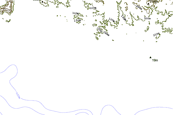 Littoral autour Rio Papagayo