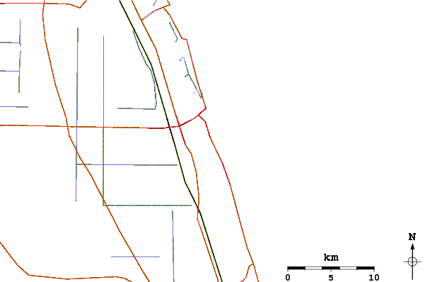 Routes et rivières à proximité Riomar Reef