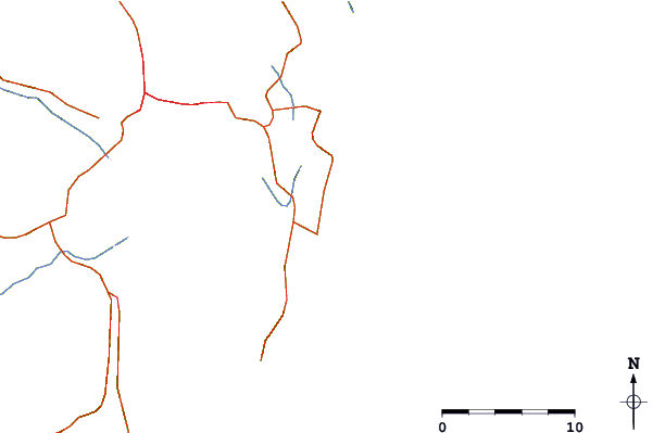 Routes et rivières à proximité Riozinho