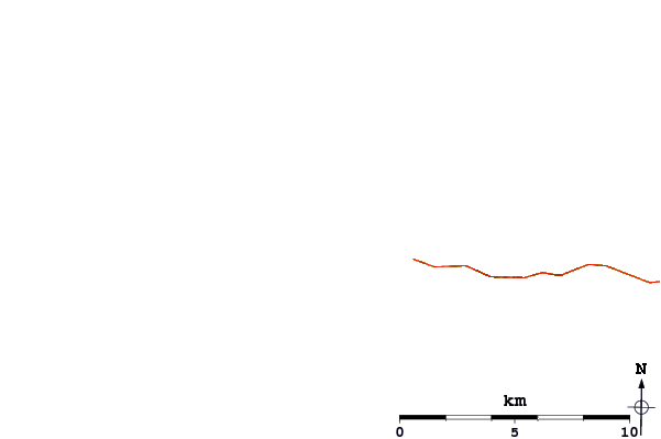 Routes et rivières à proximité Ristna Hiiumaa Island