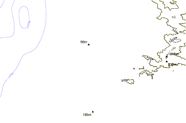 Littoral autour Ritoque