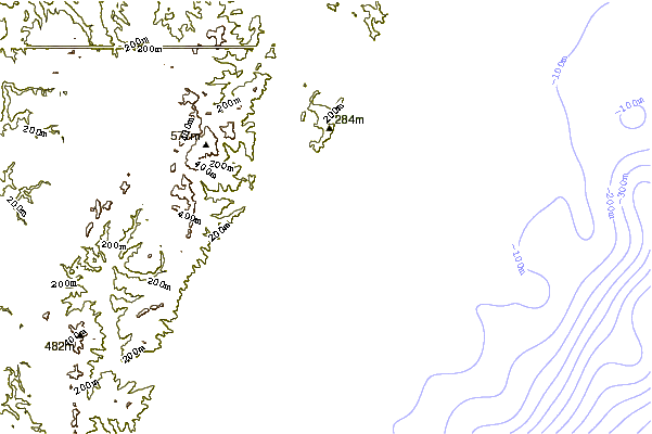 Littoral autour Riversdale