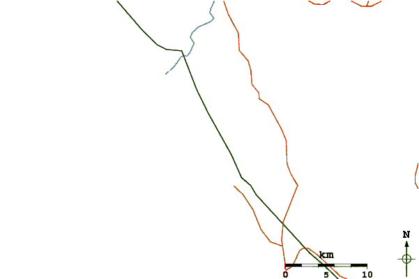 Routes et rivières à proximité Riviera Shorebreak