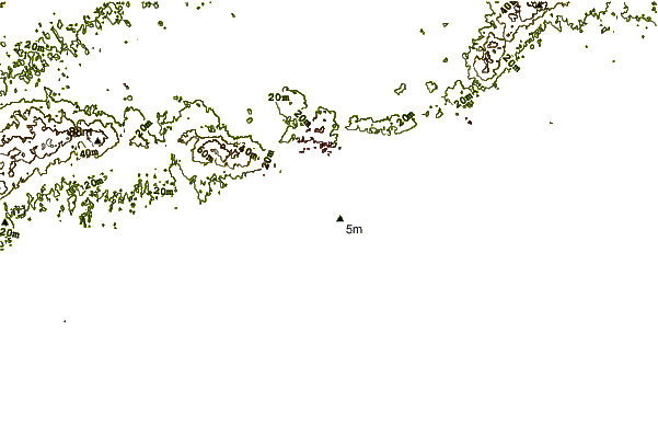 Littoral autour Road K