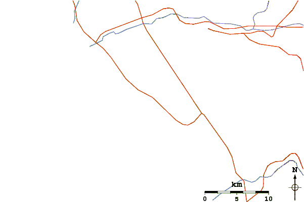 Routes et rivières à proximité Roberts Left