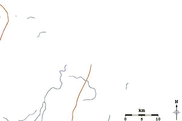 Routes et rivières à proximité Ronco do Mar