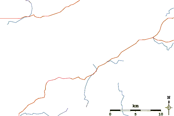 Routes et rivières à proximité Rossbeigh Strand