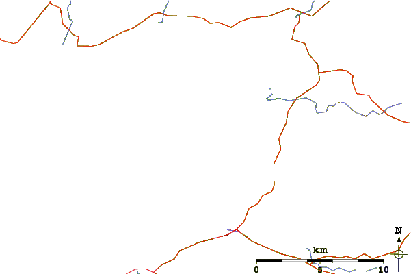 Routes et rivières à proximité Rossnowlagh