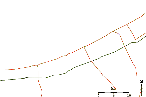 Routes et rivières à proximité Rowad Resort
