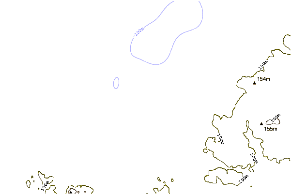 Littoral autour Rubh A Bhiogar (Lewis)