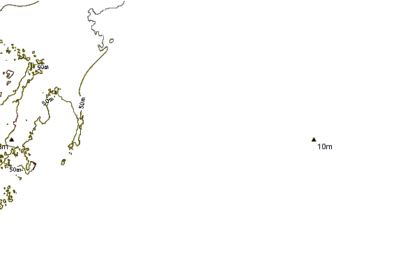 Littoral autour Ruggles