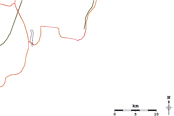 Routes et rivières à proximité Ruggles