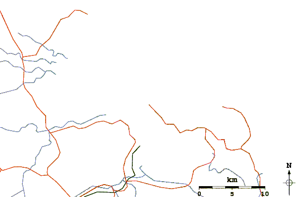 Routes et rivières à proximité Russell - Ocean Beach