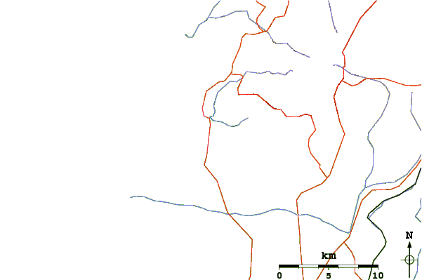 Routes et rivières à proximité S'Archittu