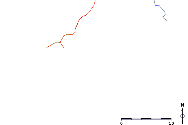 Routes et rivières à proximité Stewart Island - Saber Reef