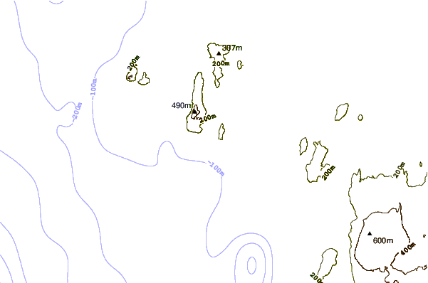 Littoral autour Sacasemita