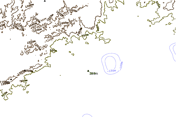 Littoral autour Saco da Mãe
