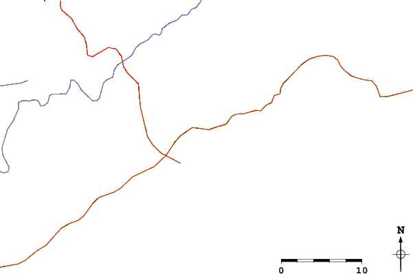 Routes et rivières à proximité Saco da Mãe