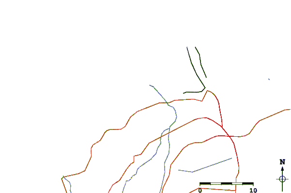 Routes et rivières à proximité Salgar