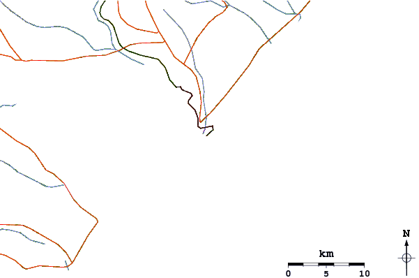 Routes et rivières à proximité Salgema